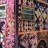 Motor home decorated with leather, velvet & silk - NYC